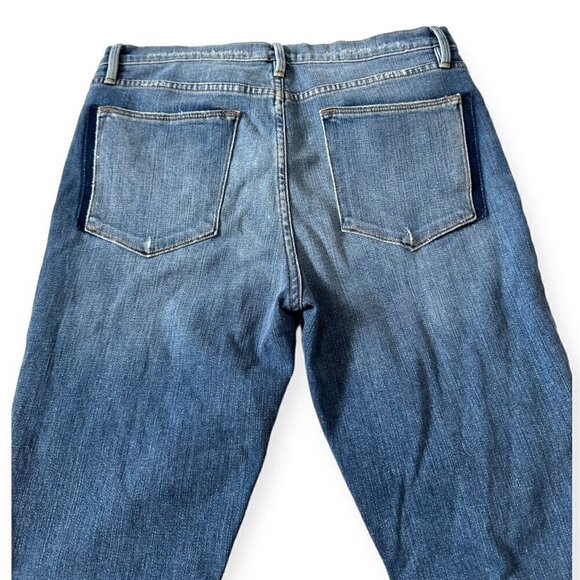 Frame Le High Straight Fade In Merriweather, Size 32, NWT - Picture 10 of 16